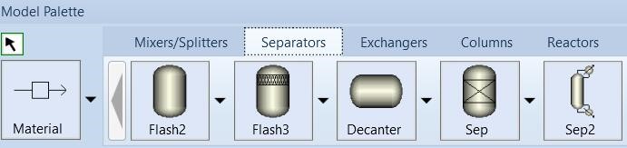 Aspen Plus入门教程（1）-一个简单闪蒸例子的实际模拟