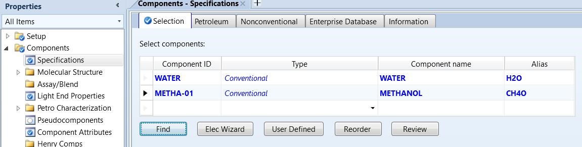 Aspen Plus入门教程（1）-一个简单闪蒸例子的实际模拟