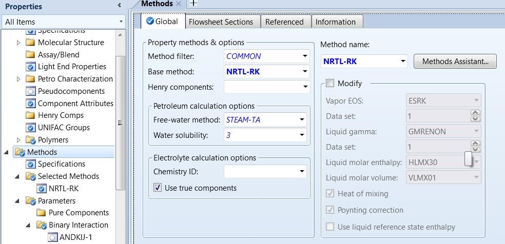 Aspen Plus入门教程（1）-一个简单闪蒸例子的实际模拟