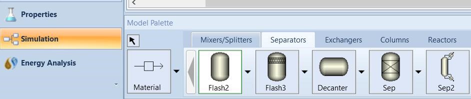 Aspen Plus入门教程（1）-一个简单闪蒸例子的实际模拟