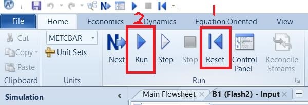 Aspen Plus入门教程（1）-一个简单闪蒸例子的实际模拟