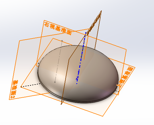 封头上垫板画法3.png 封头上垫板的画法--采用solidworks