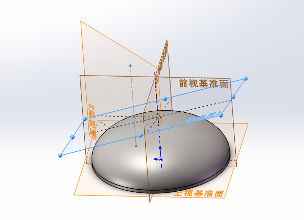 封头上垫板画法6.png 封头上垫板的画法--采用solidworks