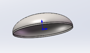 上封头开孔的画法–采用solidworks