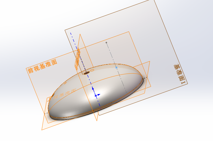 封头上开孔6.png 上封头开孔的画法--采用solidworks