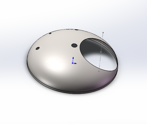 封头上开孔10.png 上封头开孔的画法--采用solidworks