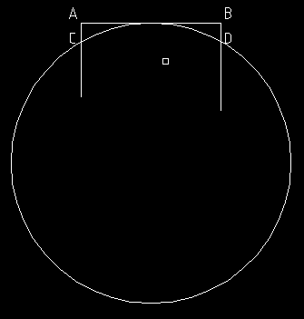 碟形封头的画法--AutoCAD使用技巧