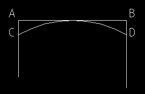 碟形封头的画法--AutoCAD使用技巧