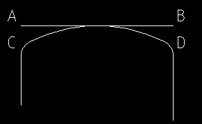 碟形封头的画法--AutoCAD使用技巧