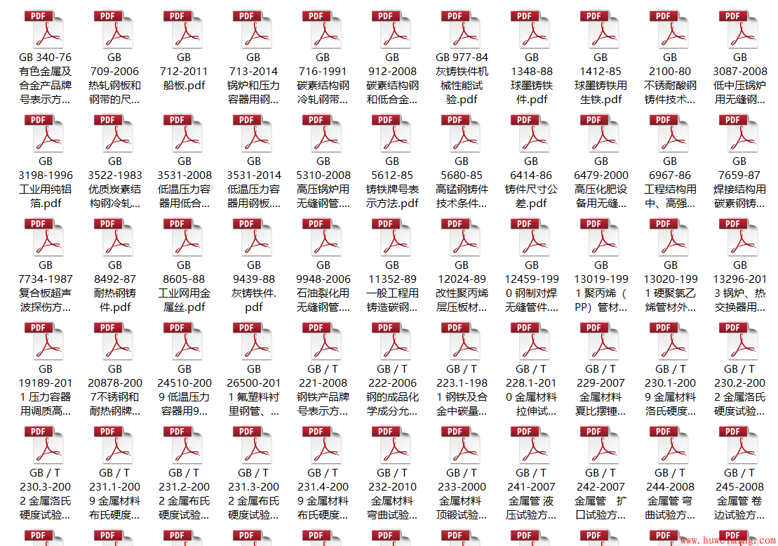 2.材料标准.png 压力容器常用标准大合集(最新珍藏版)