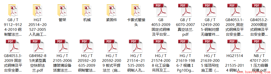 5.零部件标准1.png 压力容器常用标准大合集(最新珍藏版)
