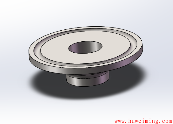 用solidworks画了一个常压快开人孔