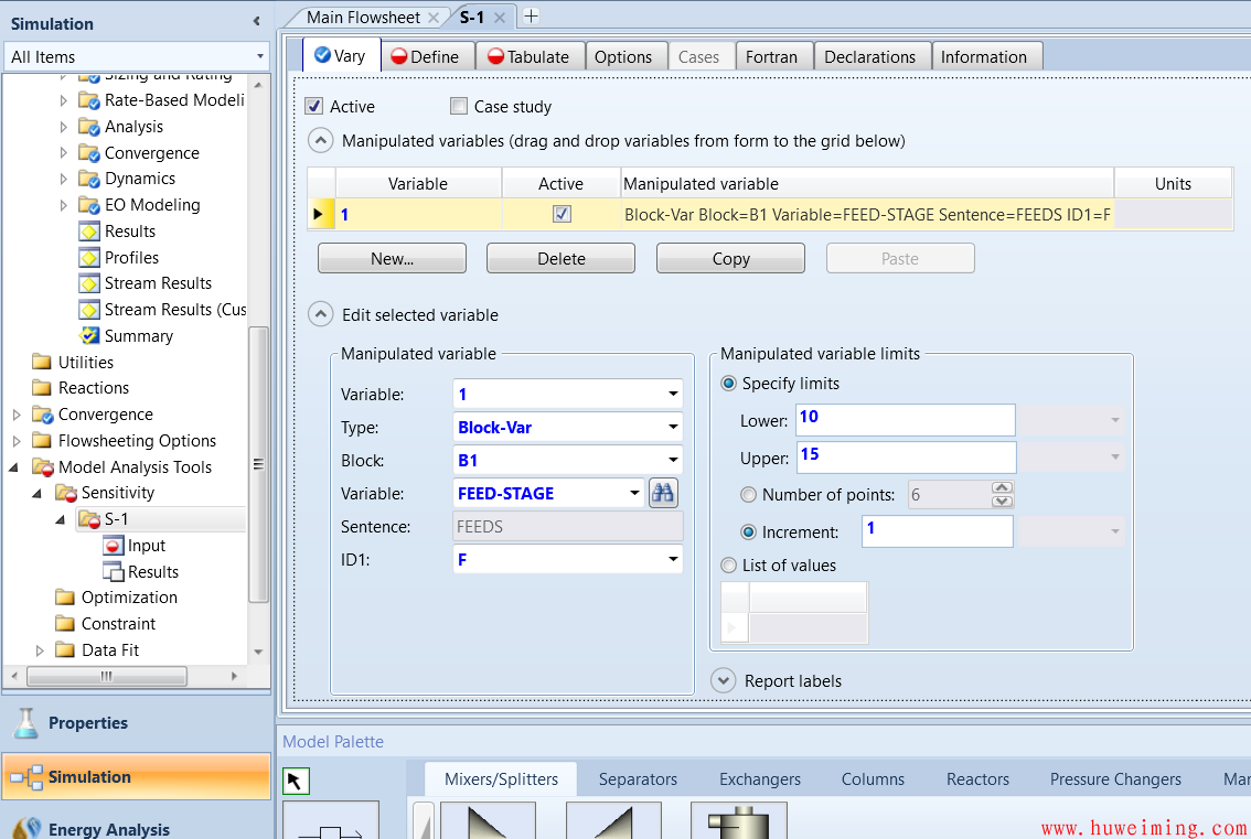 Aspen Plus入门教程（5）-最佳进料位置