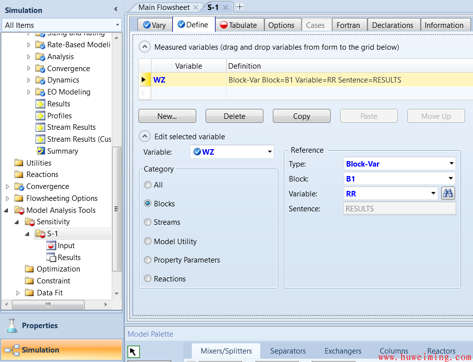 Aspen Plus入门教程（5）-最佳进料位置