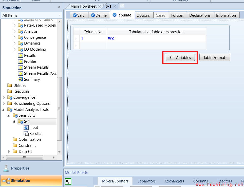 Aspen Plus入门教程（5）-最佳进料位置