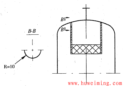 塔器顶部开孔.png 压力容器结构和技术要求常见问题 第10部分