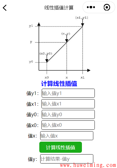 线性插值.png 《压力容器实用计算》微信小程序更新了-第五次更新!