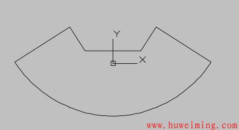 8.最终得到的图形.png 天圆地方下料尺寸-通过solidworks