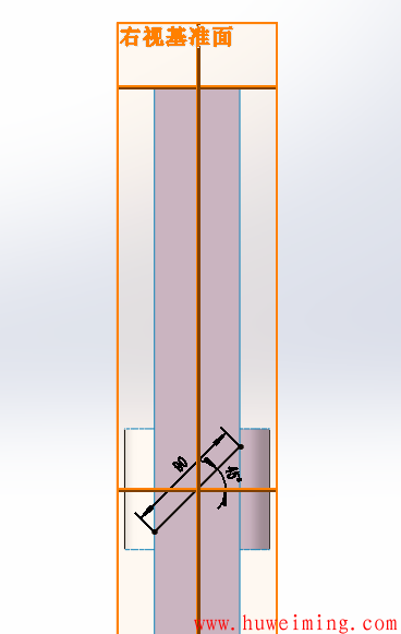 倾斜锚式桨叶绘制-通过SolidWroks