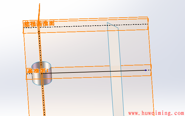 倾斜锚式桨叶绘制-通过SolidWroks